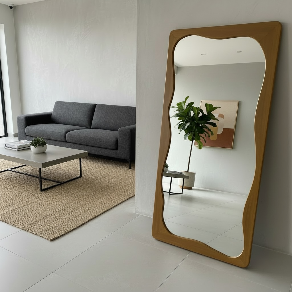 Espejo Orígenes 2x1m