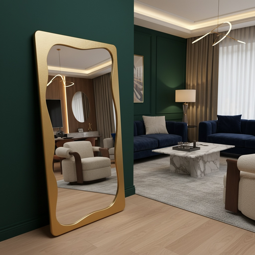 Espejo Orígenes 2x1m